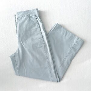 Babaton New Wide Leg Cropped Pant